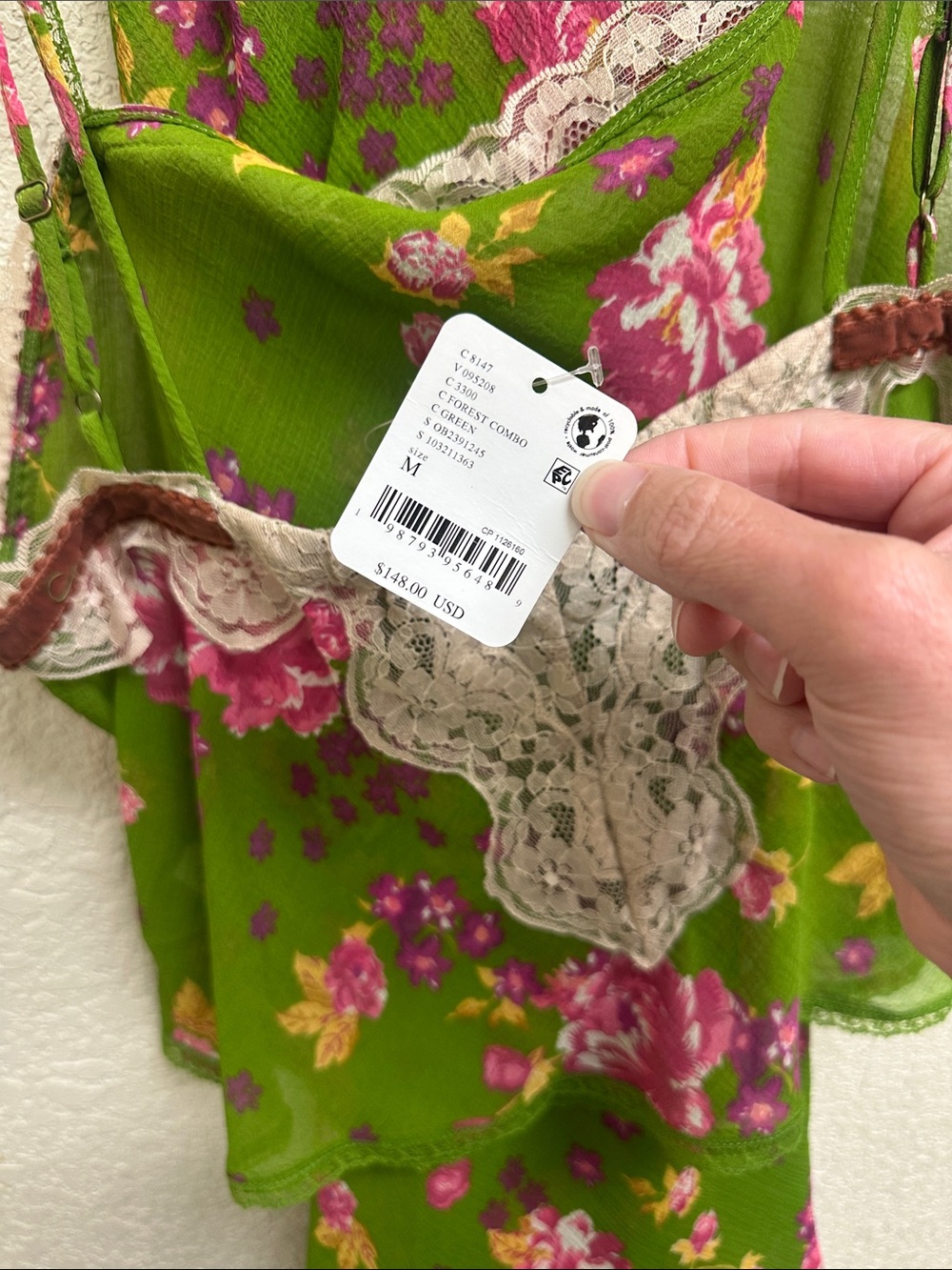 NWT Intimately Free People Newest Obsession Slip & Tank Set - Picture 3 of 7